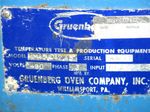 Gruenberg Oven