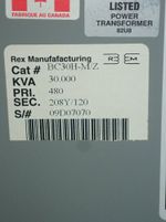 Rex Power Magnetics Transformer