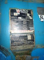 Warco Obi Press