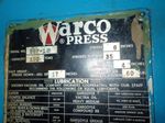 Warco Obi Press