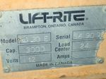 Liftrite Portable Electric Lift