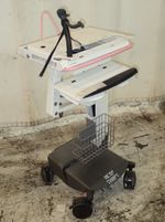 Rubbermaid Adjustable Nurse Cart