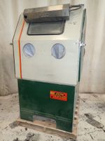 Zero Mfg Co Blast Cabinet