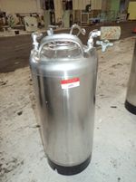 Millipore Corp Ss Pressure Vessel