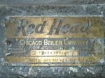 Chicago Boiler Cored Head Mixer