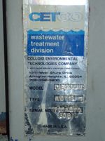 Cetco Waste Water Filter Systemhydromation Unit