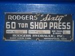 Rodgers Hydraulic Inc Hframeshop Press