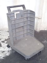 Rubbermaid Plastic Cart