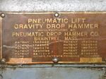 Pneumatic Drop Hammer Gravity Drop Hammer