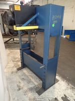 Rk Machinery Hydraulic H Frame Press 