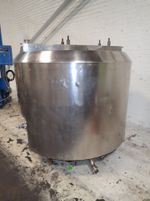 Cherryburrell Ss Round Processormixing Tank