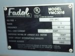 Fadal  Cnc Vmc 