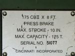 Cincinnati  Hydraulic Press Break