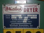 Whitlock Dehumidifying Dryer