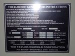 Taylorwinfield Corp Generator