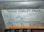 Toyota Propane Forklift