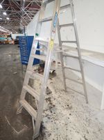 Werner Aluminum Step Ladder 