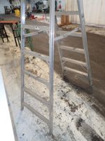 Werner Aluminum Step Ladder 