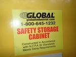 Global  Flammable Cabinet 
