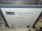Kepro Bench Top Coater