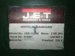 Jet  Vertical Bandsaw