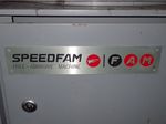 Speedfam Lapperfreeabrasive Machine