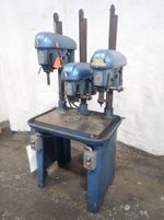 Deltarockwell 3 Turret Drill Press