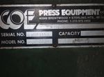 Coe Press Equipment Coil Reel