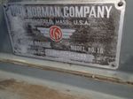 Norman Company Universal Mill