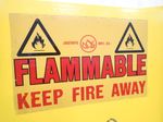Justrite Flammable Material