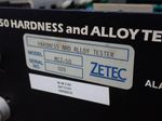 Zetec Hardness  Alloy Tester
