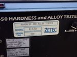 Zetec  Hardness  Alloy Tester Display