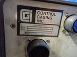 Control Gaging Inc Grinding Monitor