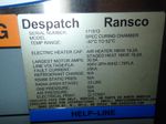 Ransco Despatch Ss Oven Cuning Chamber