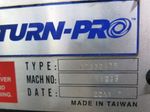 Turn Pro Gap Bed Lathe