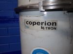 Coperion Ktron Vacuum Hopper Loader