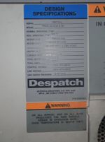 Despatch Oven