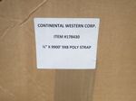 Continental Western Corp Plastic Strapping 