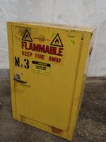 Justrite Flammable Cabinet