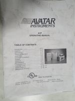 Avatar Instruments Curing Lamp W Power Belt Conveyor
