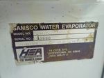 Samsco Evaporator