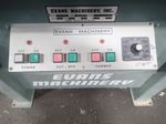 Evans Machinery Coil Straightener