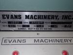 Evans Machinery Coil Straightener