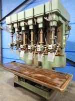 Allen 6 Spindle Drill Press