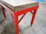 Starrett Granite Surface Plate W Stand