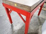 Starrett Granite Surface Plate W Stand