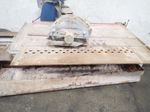 Gray Foundry Tile Saw
