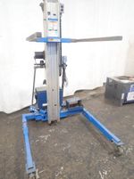 Genie Electric Straddle Lift