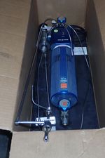 Saes Getters Gas Purifiernitrogen Flow Unit