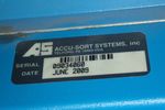 Accu Sort Laser Barcode Reader